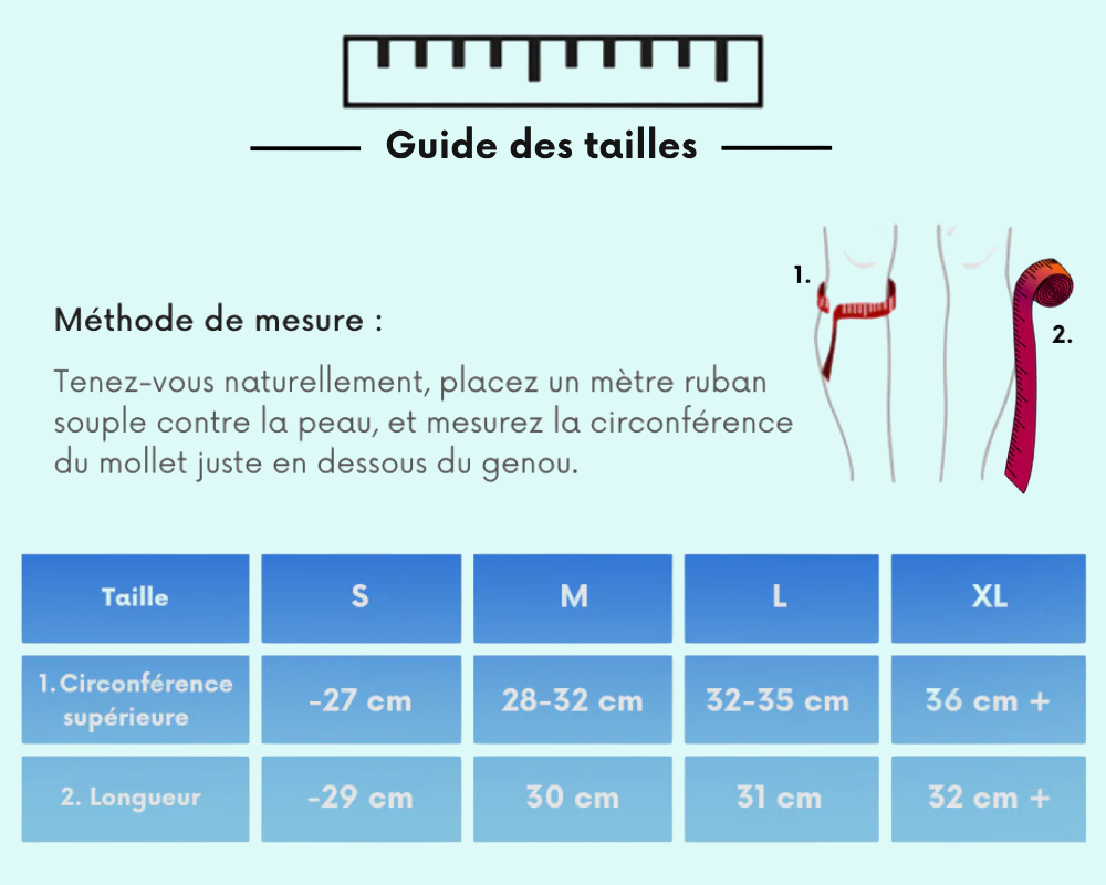SkiPad™ – Protège-tibias pour le ski
