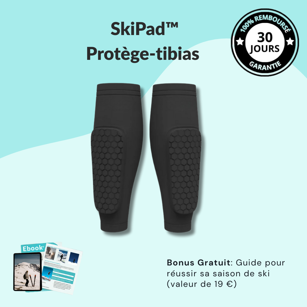 SkiPad™ – Protège-tibias pour le ski
